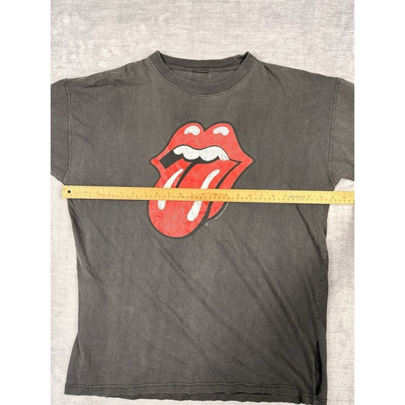 The Rolling Stones Shirt Mens Large Black Bridges To Babylon 1997 World Tour - Picture 11 of 12